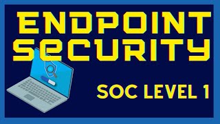 What is Endpoint Security  SOC Level 1 THM [upl. by Shoifet]