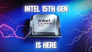 Intel 15th gen processor release date and review [upl. by Mira250]