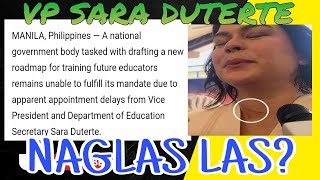 SARA DUTERTE MAY LAS LAS SA LEEG [upl. by Avah]