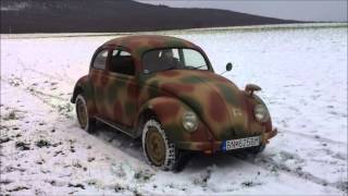 KDF 82 E  SLOVAKIA 1944 VW WW2 BEETLE [upl. by Rese]