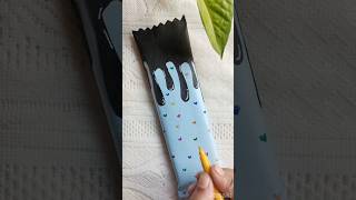 Chocolate wrap idea 💡 Cute gift idea 😋 ytshorts trending crafting gift diy [upl. by Zucker210]