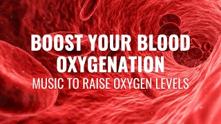 Boost Your Blood Oxygenation  Circulate Oxygen Level in The Body  Music to Raise Oxygen Levels [upl. by Randolph]