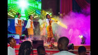 Ewe Praise Medley at KIDS PRAISE 5 DEMI FINALE TOGO GOSPEL MUSIC [upl. by Kumagai918]