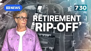 How these villages became a trap for retirees  730 [upl. by Parsifal930]