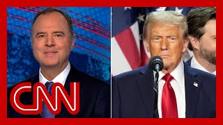 Im not going to be intimidated Schiff responds to Trumps past remarks [upl. by Annadroj]