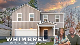 Whimbrel floor plan  New Construction Homes in Columbia SC  Centex Homes [upl. by Yaras548]