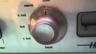 Hotpoint top loader Automatic De Luxe 150901 [upl. by Adnuahsar]