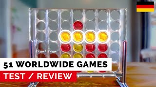 51 Worldwide Games  Test Verlockende Spielesammlung DE  Gewinnspiel [upl. by Grounds]