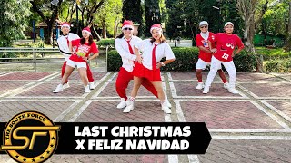 LAST CHRISTMAS X FELIZ NAVIDAD  Dj Soymix Remix   Christmas Special  Dance Fitness  Zumba [upl. by Nations]