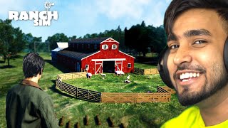 TAKING EVERY ANIMAL TO MY RANCH  RANCH SIMULATOR GAMEPLAY 16 [upl. by Dominique873]