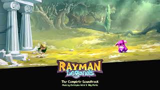 Rayman Legends OST  The Dark Creatures Second Chase [upl. by Biddy]