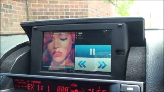 Mazda 6 MPS Android Tablet install [upl. by Atonsah]