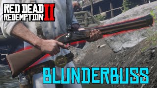 RDR2 Blunderbuss Gun Mod [upl. by Perlie463]