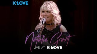 Natalie Grant Concert Performance  LIVE at KLOVE [upl. by Omarr]