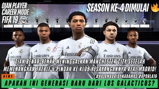 PCM FIFA 19🧍‍♂️⚽ 4th SEASON BEGINS🔥😱  19  HALA MADRID Y NADA MAS 🤍🏆 [upl. by Arot]