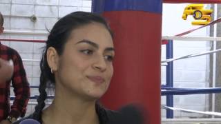 Mónica Henao La Princesa del Boxeo Colombiano [upl. by Terencio143]