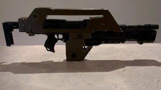 Nerf Pulse RifleThe quotRapidpulsequot  FINISHED [upl. by Amathist]