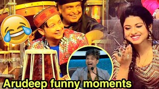 Pawandeep and arunita funny moments  arudeep love story arudeep pawandeeparunita indianidol [upl. by Othilia537]