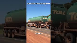 Australia Trucks Road Train Style 😉 shorts [upl. by Zingg]