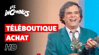 Les Inconnus  Téléboutique achat vin [upl. by Malas646]