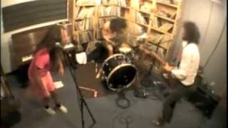 Monotonix Live at Five on KXLU 91609 Part 3 [upl. by Raynell]