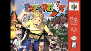 Paperboy N64 ost track 2 [upl. by Lorac]