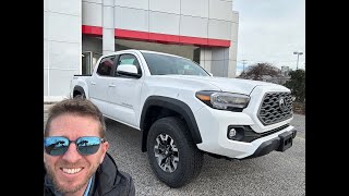 2023 Toyota Tacoma TRD OffRoad Double Cab [upl. by Cynthla373]