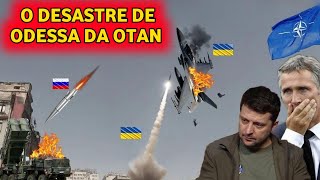 Notícias Urgentes FRACASSO TOTAL da Ucrânia  Perda de um Caça F16 e Míssil PATRIOT em ODESSA [upl. by Krause706]