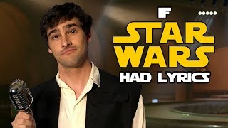 If the Star Wars quotCantina Songquot Had Lyrics [upl. by Yztim]