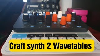 Modal Craft Synth 20 Wavetable Tutorial [upl. by Ostler]