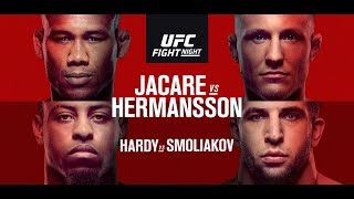 ММАподкаст №295  Прогноз на UFC on ESPN 9 Jacare vs Hermansson [upl. by Lenahc]