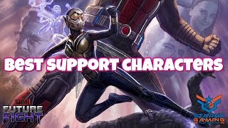 Best Support Characters in Marvel Future Fight [upl. by Dusa578]