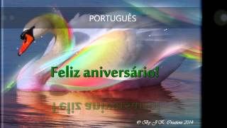 happy birthday multi languages [upl. by Yhtorod]