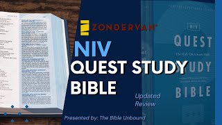 NIV Quest Study Bible [upl. by Meyer]