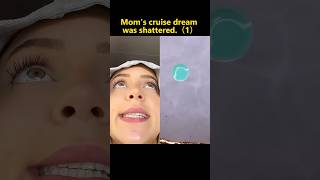 Mom’s cruise dream was shatteredfunny funnyvideo mystorytime foryou storytime vlog fypシ゚ [upl. by Whitver]