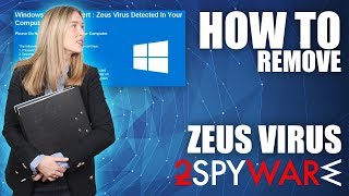 How to remove Zeus Virus [upl. by Warren]