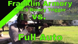 Franklin Binary Gen 3 vs Full auto [upl. by Choong285]