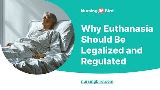 Why Euthanasia Should Be Legalized and Regulated  Essay Example [upl. by Asillim]