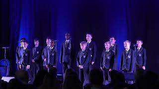 Michaelmas Concert 2024 Boys Choir  The Lion Sleeps Tonight by Solomon Linda [upl. by Slaby]