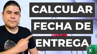 DIALAB y DIALABINTL  Buscar Fecha final excluyendo fines de semana y días festivos en Excel [upl. by Derfniw]