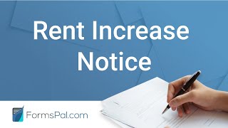 Rent Increase Notice  GUIDE [upl. by Eseilenna]