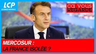 Mercosur  la France peutelle faire plier Bruxelles   Ça vous regarde  19112024 [upl. by Dihaz]