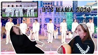 BTS  MAMA 2020 Performance  REACTION [upl. by Jr]