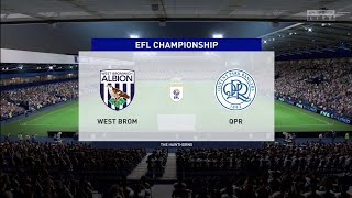 FIFA 23  West Brom vs QPR  The Hawthorns  Gameplay [upl. by Nitsraek897]