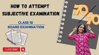 HOW TO ATTEMPT BOARD EXAMINATIONCLAS12 BOARDS [upl. by Ylam]