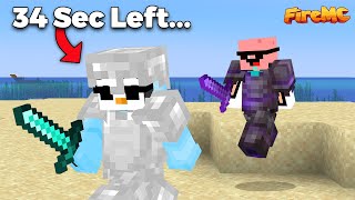 Can I Survive 2 Minutes in Iron Armour in this LifeSteal SMP [upl. by Enar]