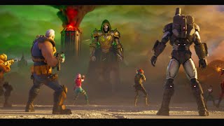 Doom Event INTRO CUTSCENE  Fortnite Chapter 5 Season 4 [upl. by Colbert382]