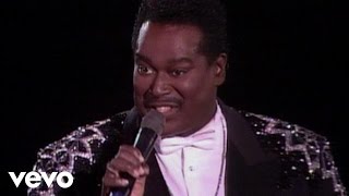 Luther Vandross  Never Too Much from Live at Wembley [upl. by Ahsener482]