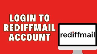 How To Login To Rediffmail Account [upl. by Lyman906]