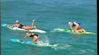 1998 SLSA Aussie Titles Open Ironwoman Final [upl. by Cordalia]